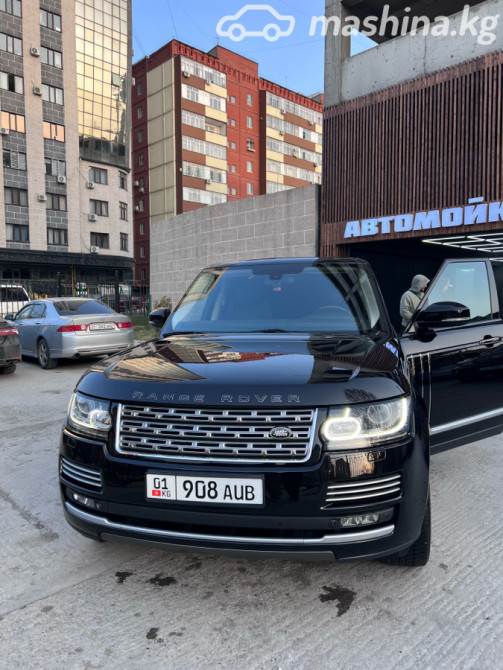 Land Rover Range Rover IV 4.4, 2013 Бишкек - сүрөт 1