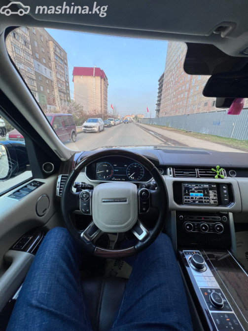 Land Rover Range Rover IV 4.4, 2013 Бишкек - сүрөт 4