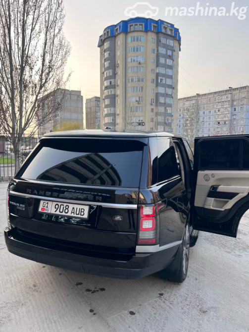 Land Rover Range Rover IV 4.4, 2013 Бишкек - сүрөт 3