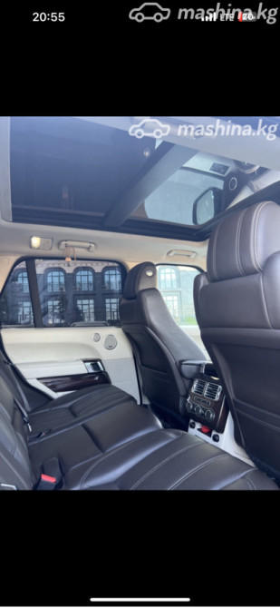 Land Rover Range Rover IV 4.4, 2013 Бишкек - сүрөт 6