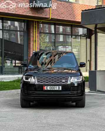 Land Rover Range Rover IV Рестайлинг 4.4, 2018 Bishkek
