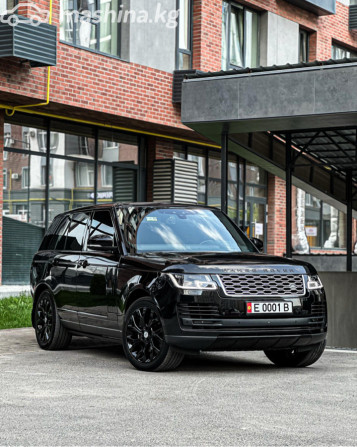 Land Rover Range Rover IV Рестайлинг 4.4, 2018 Bishkek - photo 1