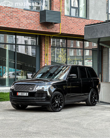 Land Rover Range Rover IV Рестайлинг 4.4, 2018 Bishkek - photo 2