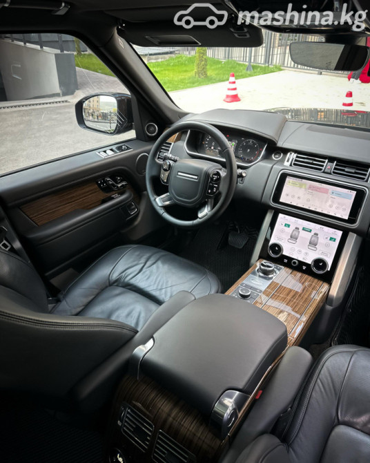 Land Rover Range Rover IV Рестайлинг 4.4, 2018 Бишкек - сүрөт 10