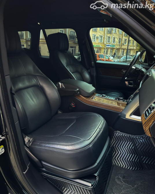 Land Rover Range Rover IV Рестайлинг 4.4, 2018 Бишкек - сүрөт 12