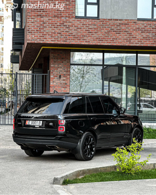 Land Rover Range Rover IV Рестайлинг 4.4, 2018 Бишкек - сүрөт 4