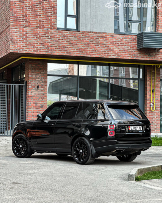 Land Rover Range Rover IV Рестайлинг 4.4, 2018 Бишкек - сүрөт 6