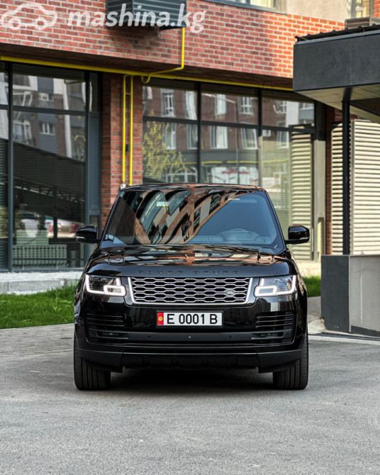 Land Rover Range Rover IV Рестайлинг 4.4, 2018 Бишкек - сүрөт 5
