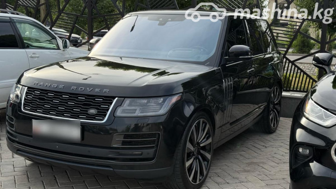 Land Rover Range Rover IV Рестайлинг 5.0, 2019 Bishkek - photo 1