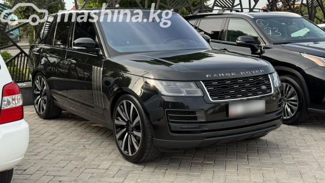 Land Rover Range Rover IV Рестайлинг 5.0, 2019 Bishkek - photo 2