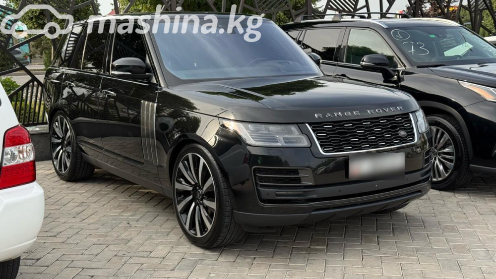 Land Rover Range Rover IV Рестайлинг 5.0, 2019 Бишкек - сүрөт 2