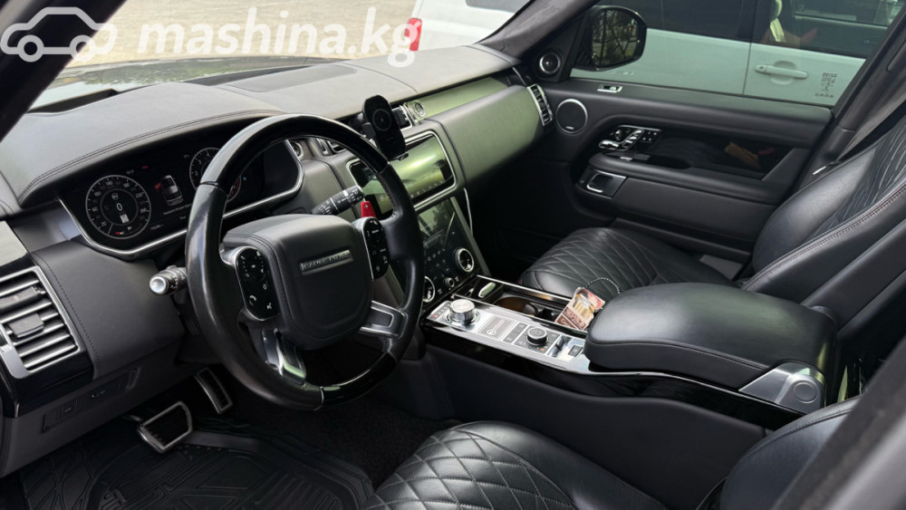 Land Rover Range Rover IV Рестайлинг 5.0, 2019 Бишкек - сүрөт 5