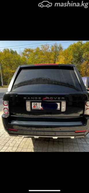 Land Rover Range Rover III Рестайлинг 4.2, 2009 Бишкек - сүрөт 2