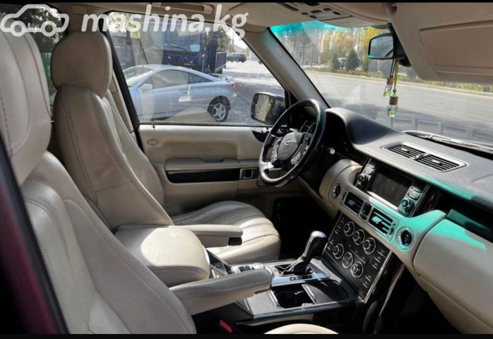 Land Rover Range Rover III Рестайлинг 4.2, 2009 Бишкек - сүрөт 4