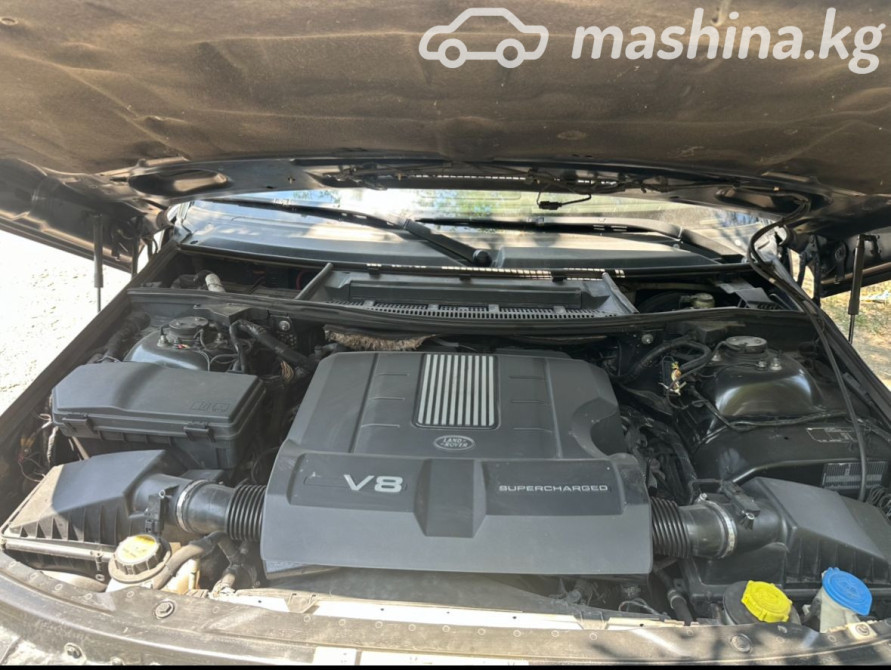 Land Rover Range Rover III Рестайлинг 4.2, 2009 Бишкек - сүрөт 5