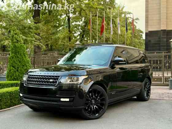 Land Rover Range Rover IV Long 4.4, 2017 Bishkek