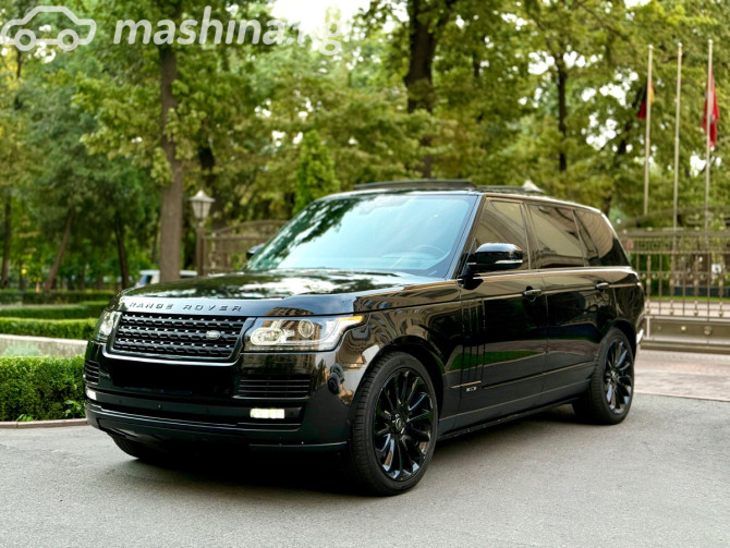Land Rover Range Rover IV Long 4.4, 2017 Bishkek - photo 3