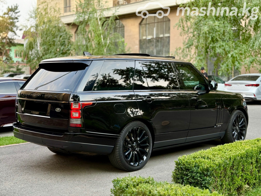 Land Rover Range Rover IV Long 4.4, 2017 Бишкек - сүрөт 6