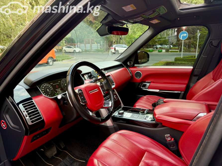 Land Rover Range Rover IV Long 4.4, 2017 Бишкек - сүрөт 10