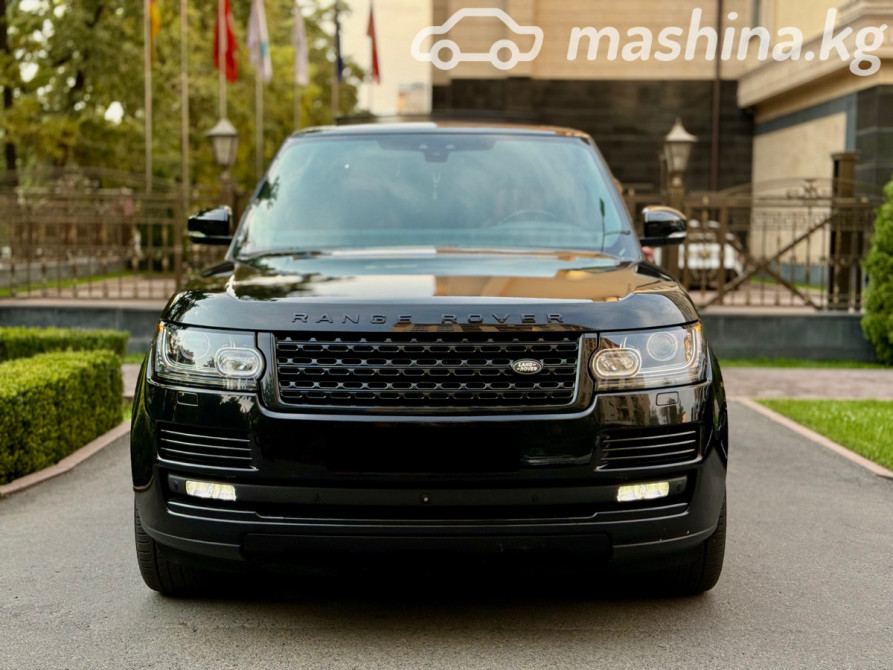 Land Rover Range Rover IV Long 4.4, 2017 Бишкек - сүрөт 2