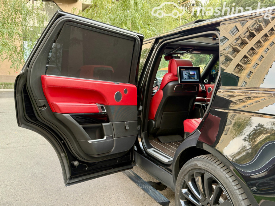 Land Rover Range Rover IV Long 4.4, 2017 Бишкек - сүрөт 12