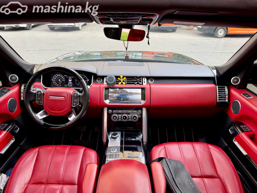 Land Rover Range Rover IV Long 4.4, 2017 Бишкек - сүрөт 8