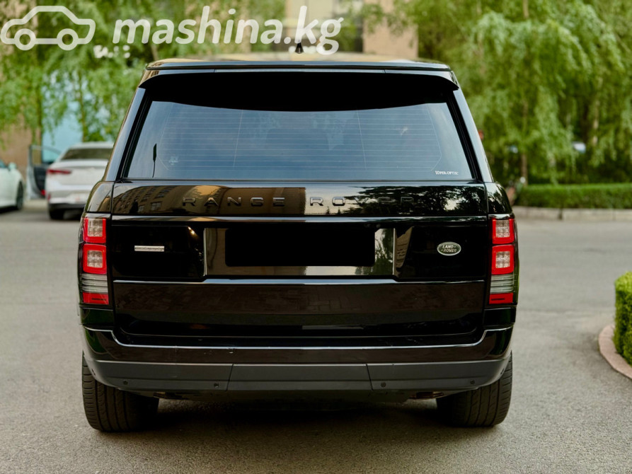 Land Rover Range Rover IV Long 4.4, 2017 Бишкек - сүрөт 5