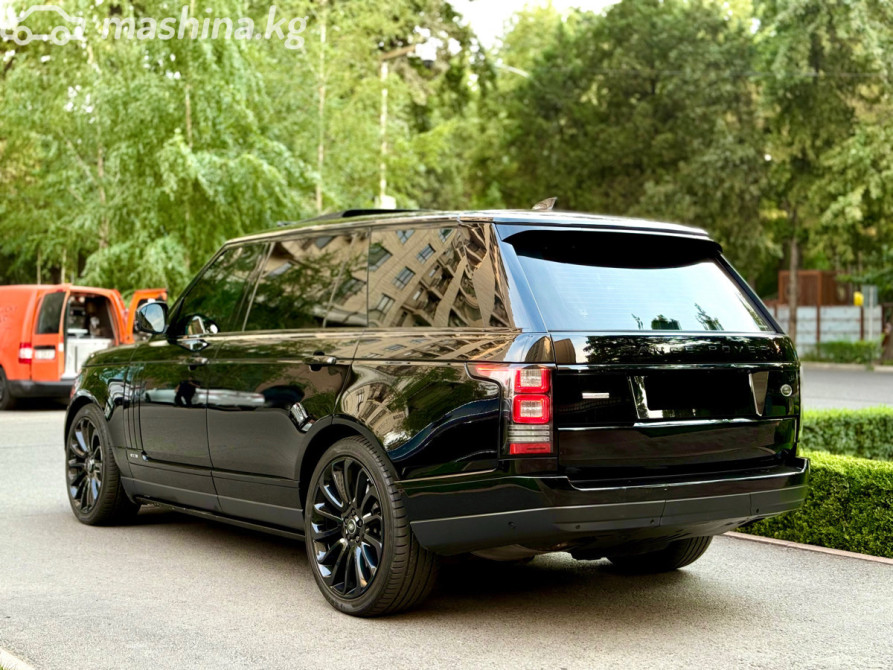 Land Rover Range Rover IV Long 4.4, 2017 Бишкек - сүрөт 4