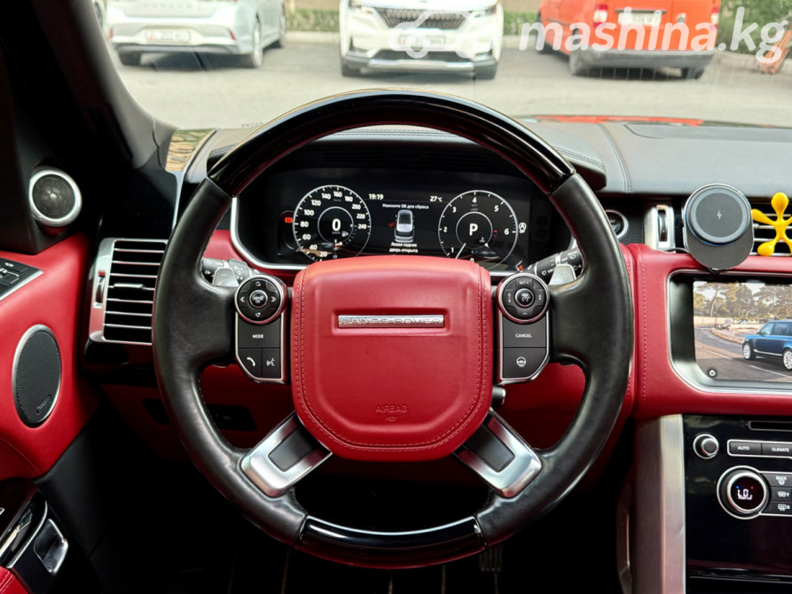 Land Rover Range Rover IV Long 4.4, 2017 Бишкек - сүрөт 9