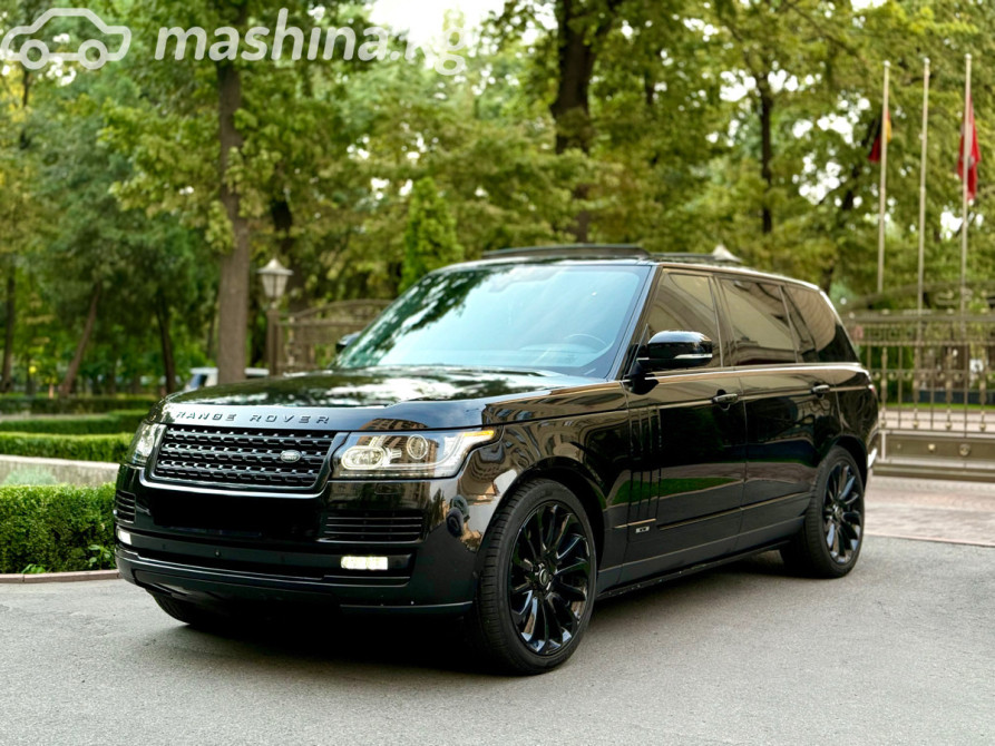 Land Rover Range Rover IV Long 4.4, 2017 Бишкек - сүрөт 3