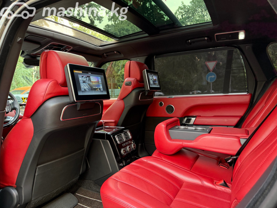 Land Rover Range Rover IV Long 4.4, 2017 Бишкек - сүрөт 11