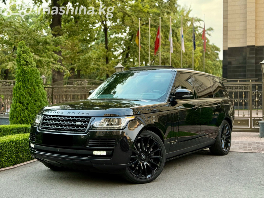 Land Rover Range Rover IV Long 4.4, 2017 Бишкек - сүрөт 1