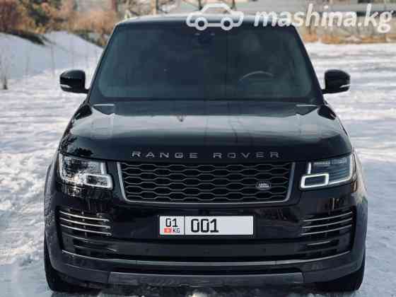 Land Rover Range Rover IV Рестайлинг Long 5.0, 2019 Bishkek