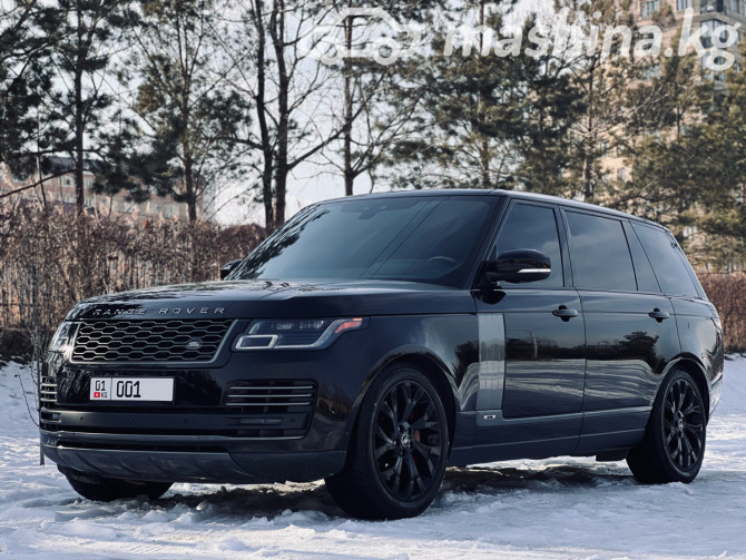 Land Rover Range Rover IV Рестайлинг Long 5.0, 2019 Bishkek - photo 2