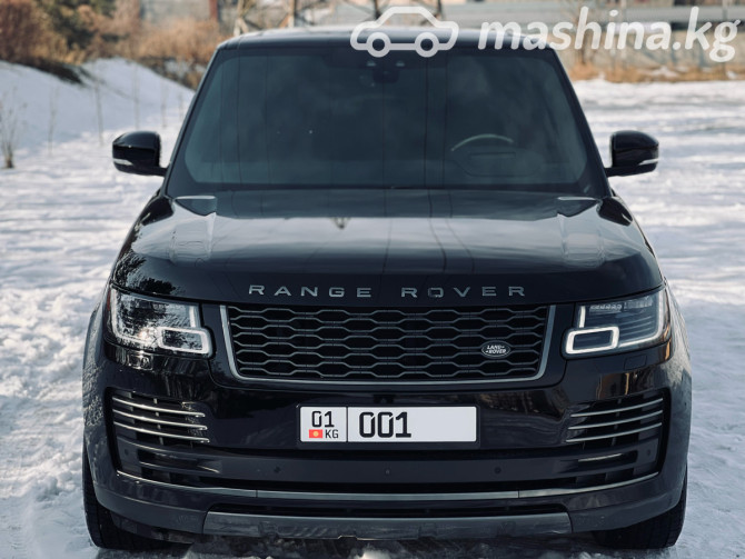 Land Rover Range Rover IV Рестайлинг Long 5.0, 2019 Bishkek - photo 1