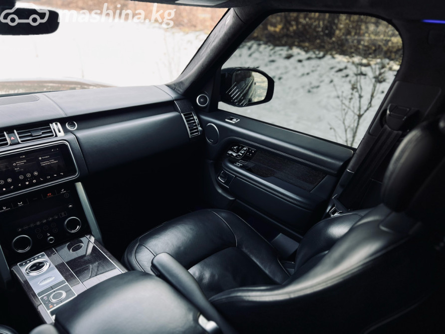 Land Rover Range Rover IV Рестайлинг Long 5.0, 2019 Бишкек - сүрөт 9