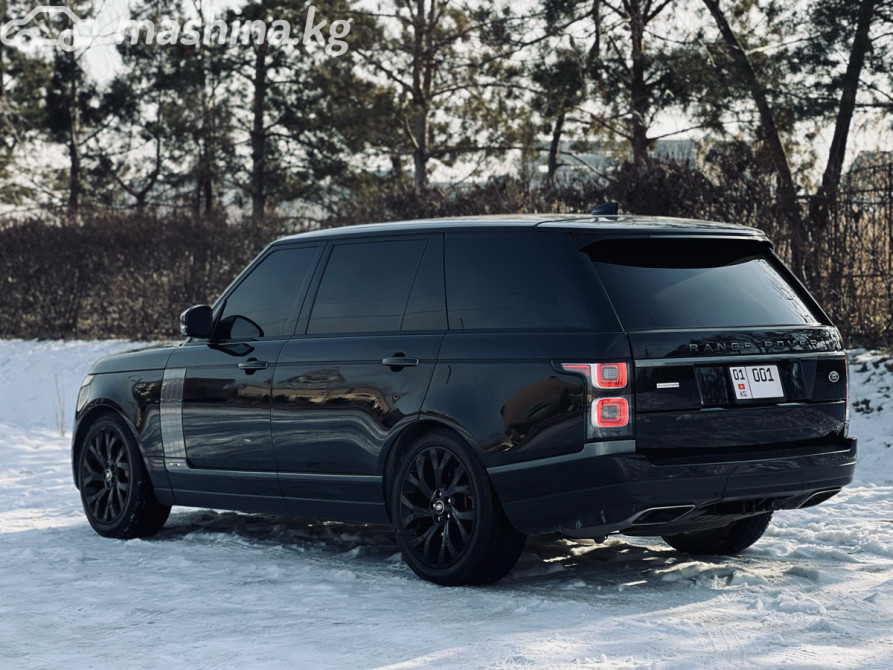 Land Rover Range Rover IV Рестайлинг Long 5.0, 2019 Бишкек - сүрөт 3