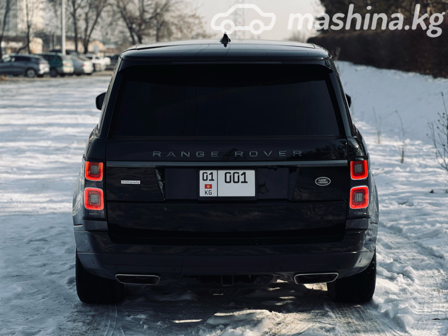 Land Rover Range Rover IV Рестайлинг Long 5.0, 2019 Бишкек - сүрөт 4