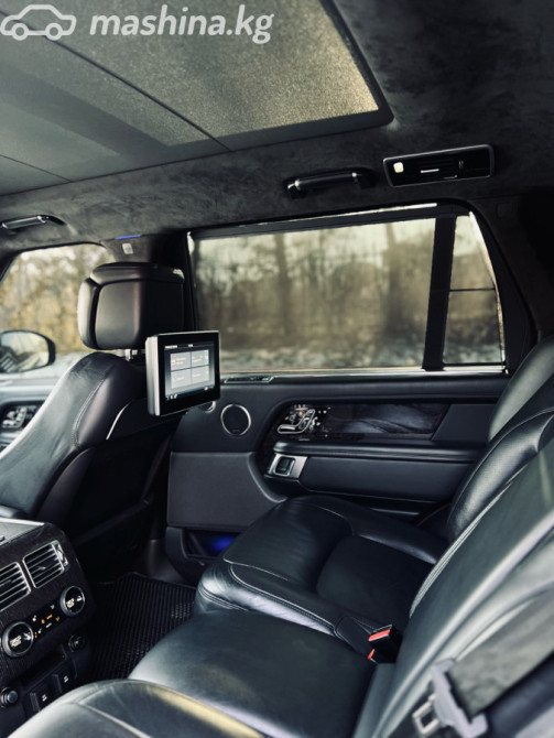 Land Rover Range Rover IV Рестайлинг Long 5.0, 2019 Бишкек - сүрөт 7