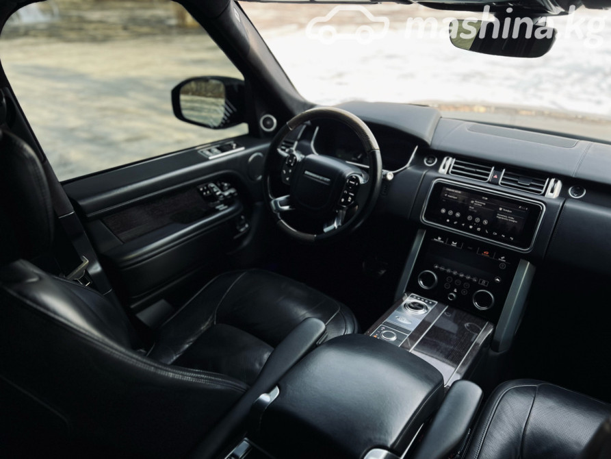 Land Rover Range Rover IV Рестайлинг Long 5.0, 2019 Бишкек - сүрөт 11
