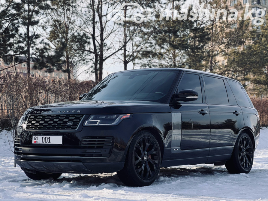Land Rover Range Rover IV Рестайлинг Long 5.0, 2019 Бишкек - сүрөт 2