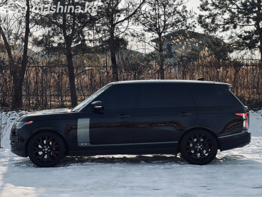 Land Rover Range Rover IV Рестайлинг Long 5.0, 2019 Бишкек - сүрөт 12