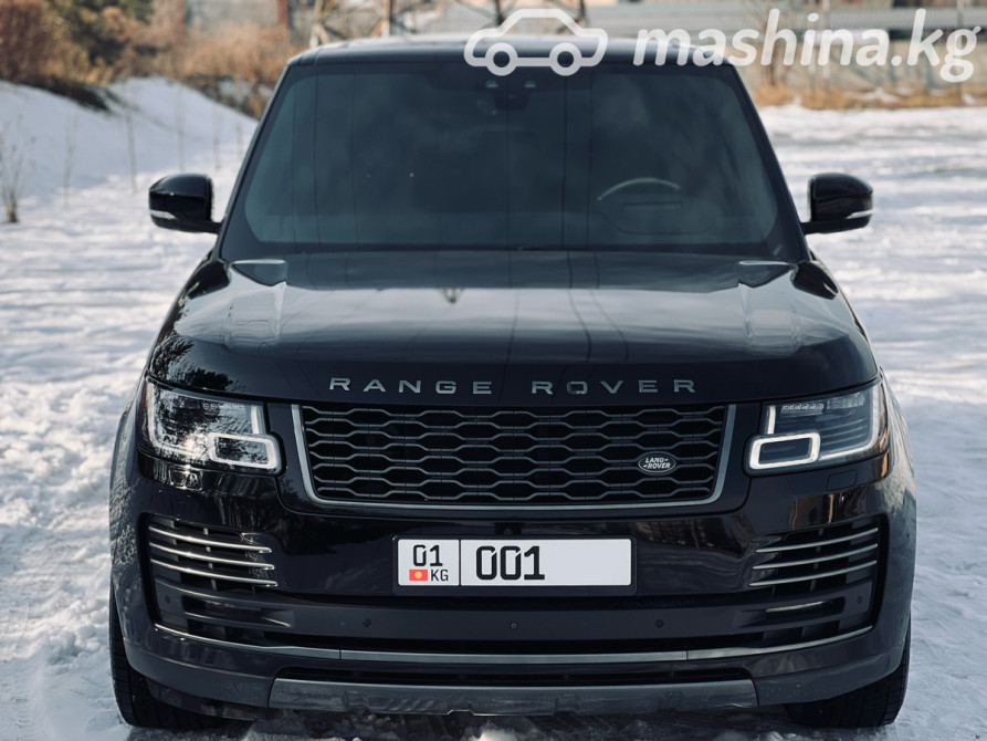 Land Rover Range Rover IV Рестайлинг Long 5.0, 2019 Бишкек - сүрөт 1