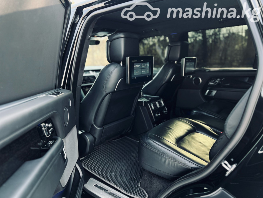 Land Rover Range Rover IV Рестайлинг Long 5.0, 2019 Бишкек - сүрөт 10