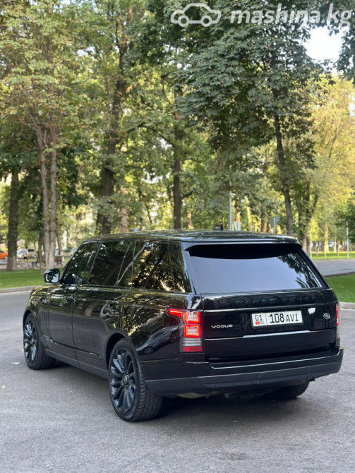Land Rover Range Rover IV Long 3.0, 2017 Бишкек - сүрөт 4