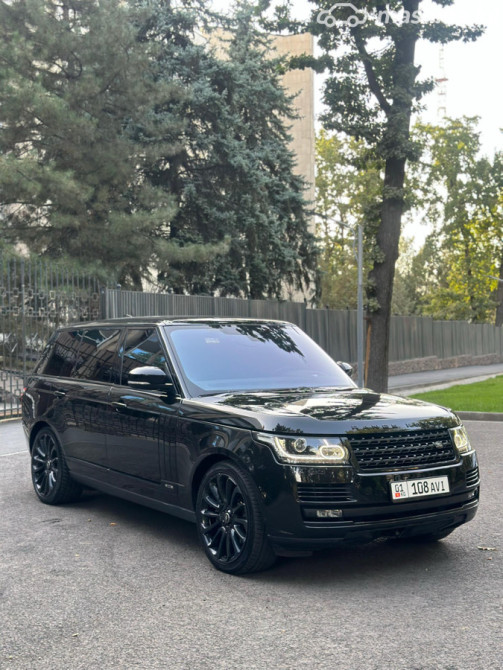 Land Rover Range Rover IV Long 3.0, 2017 Бишкек - сүрөт 1