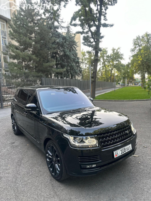 Land Rover Range Rover IV Long 3.0, 2017 Бишкек - сүрөт 6