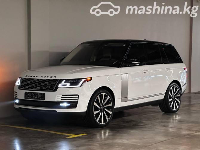 Land Rover Range Rover IV Рестайлинг 3.0, 2019 Bishkek - photo 1