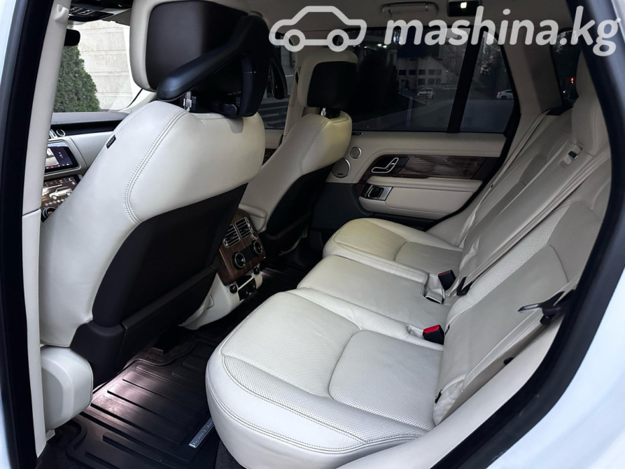 Land Rover Range Rover IV Рестайлинг 3.0, 2019 Бишкек - сүрөт 10