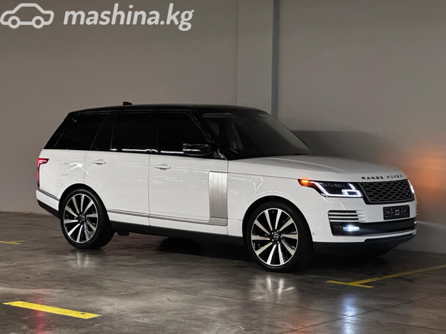 Land Rover Range Rover IV Рестайлинг 3.0, 2019 Бишкек - сүрөт 4